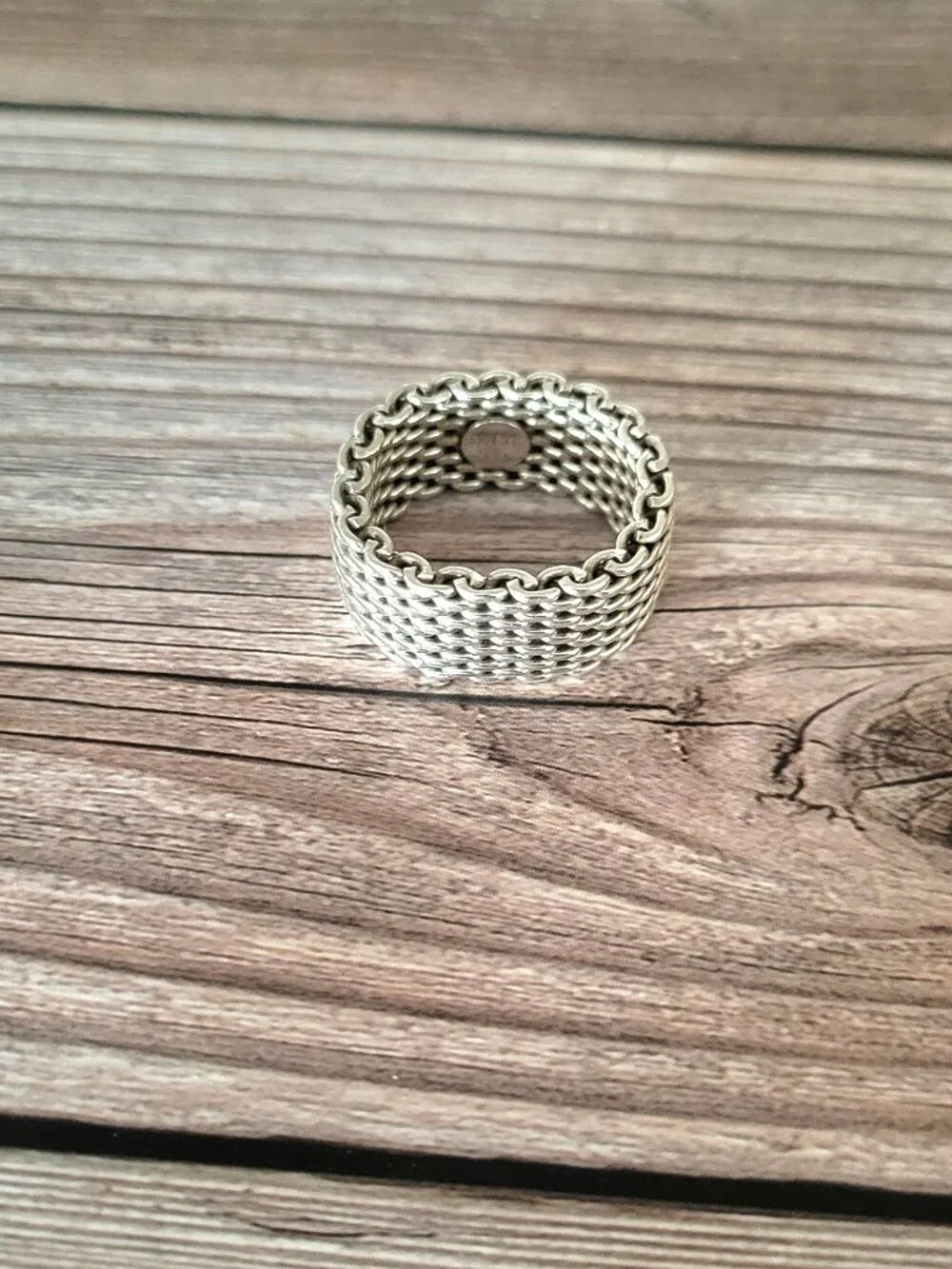 Tiffany Mesh Ring